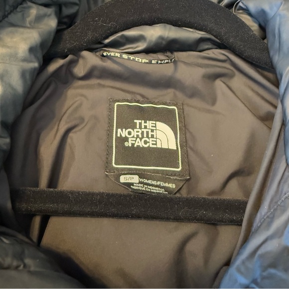 The North Face Liana PrimaLoft Quilted Long Puffer Coat Black Women’s S - Picture 2 of 16